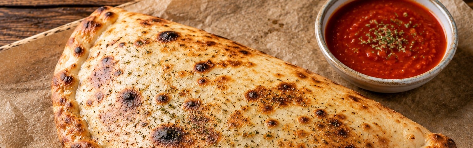 Steinofen Calzone