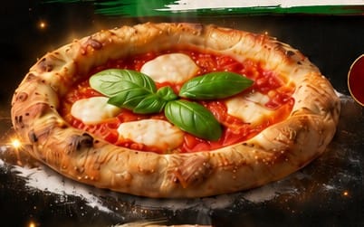 Classica - Luftiger, langsam gereifter Teig nach traditioneller italienischer Art. bei Pizzeria Napoli