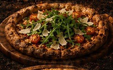 Vollkorn - Kräftiges Aroma, reich an Ballaststoffen und besonders vollmundig im Geschmack. bei Pizzeria Napoli