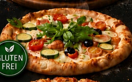 Glutenfreie Pizza - Leichter Genuss für eine bewusste Ernährung und beste Verträglichkeit. bei Pizzeria Napoli