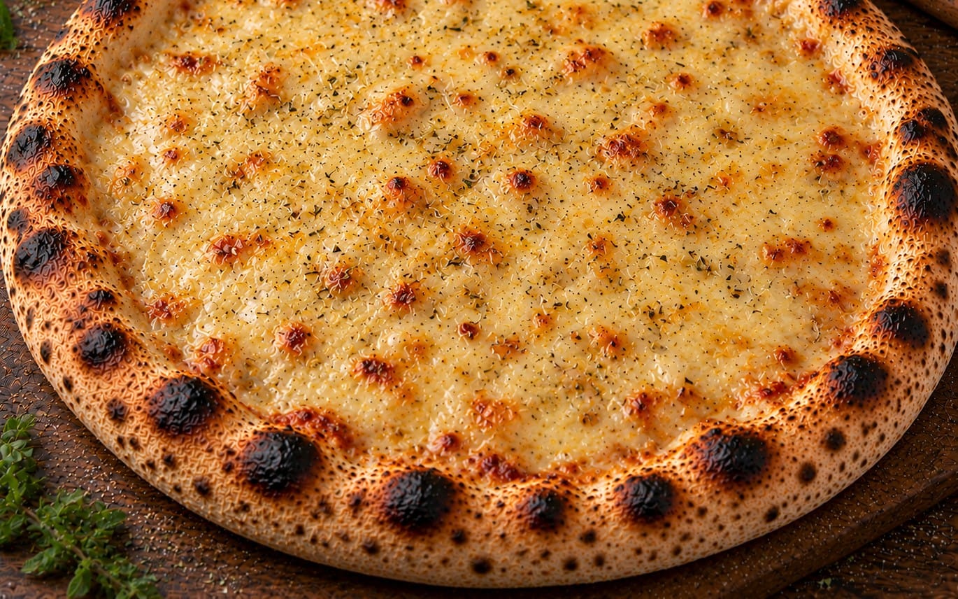70. Margherita - Tomatensoße, Käse Vegan bei Pizzeria Napoli