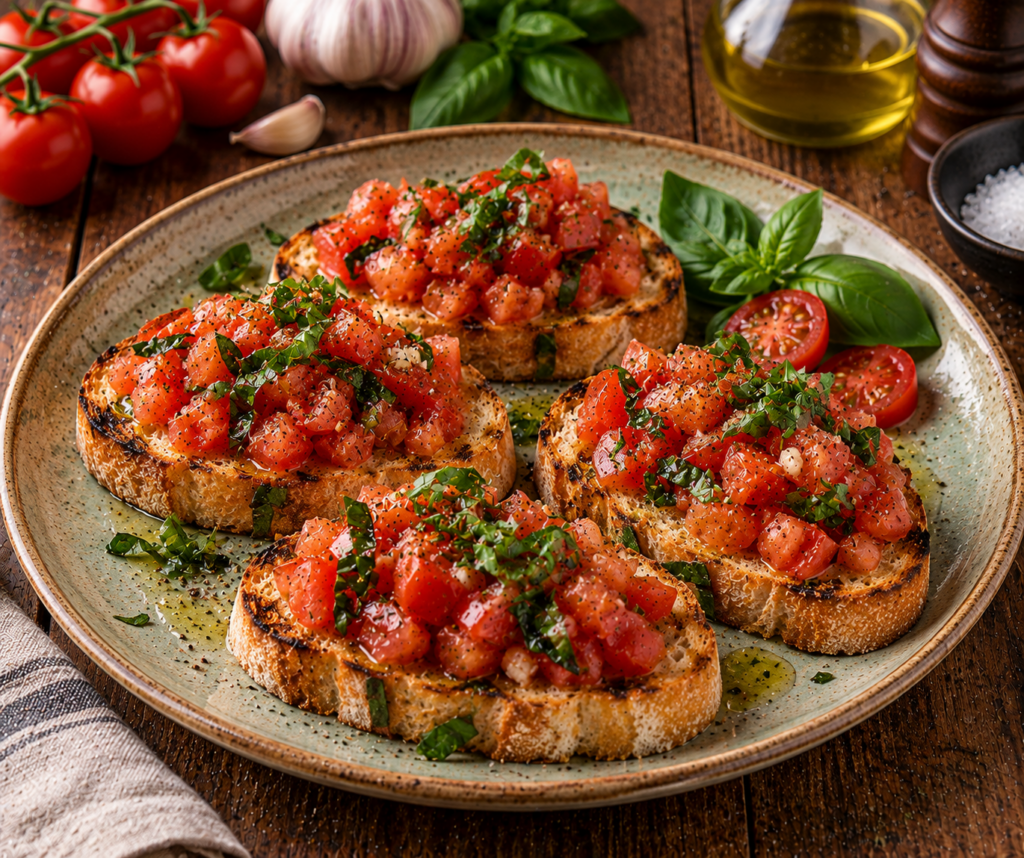 Bruschetta alla pomodoro