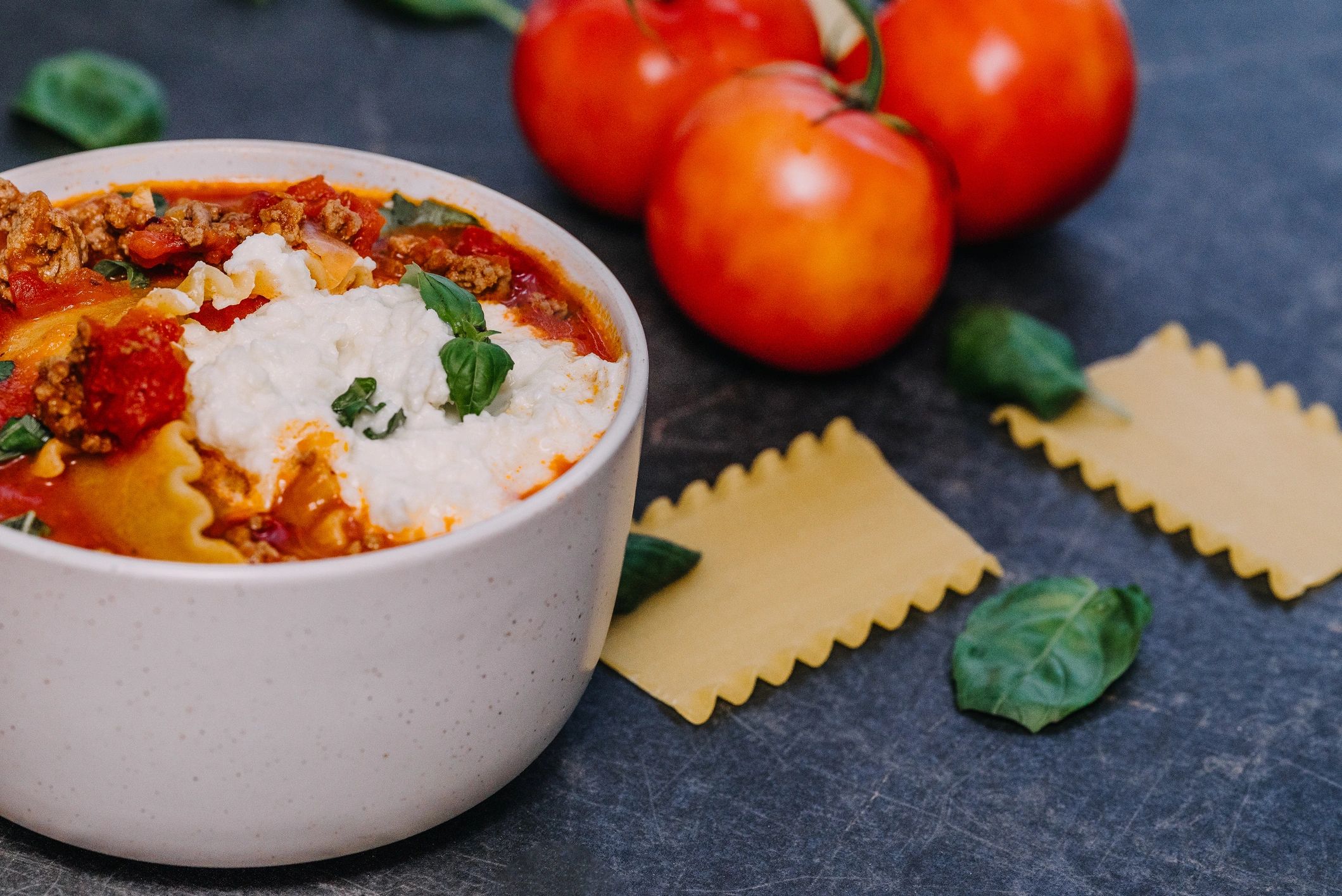 Italian comfort food served warm