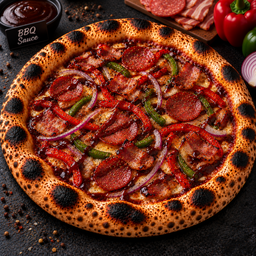 64-Bacon teriyaki