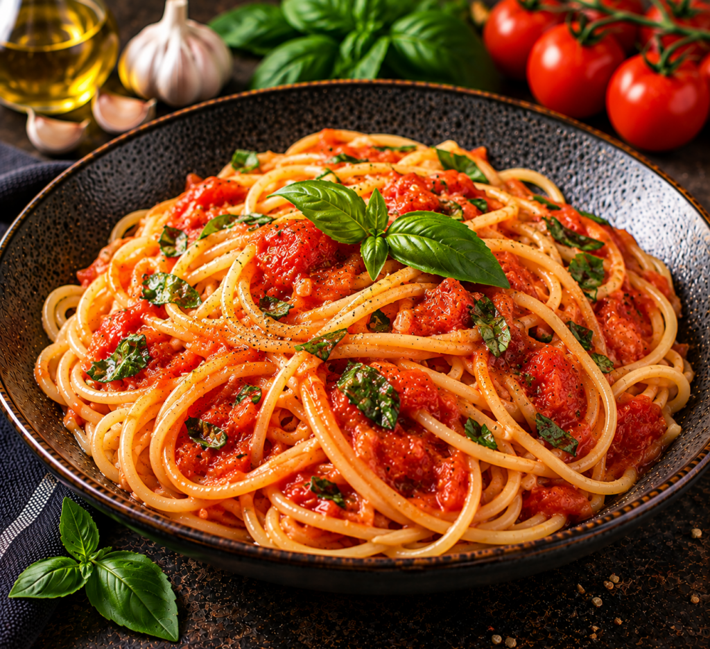 150-Pasta Napoli