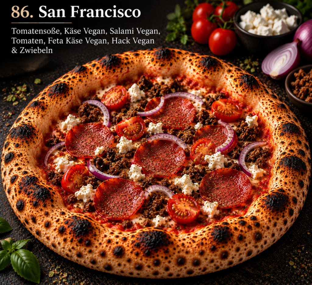 86-vegan san Francisco