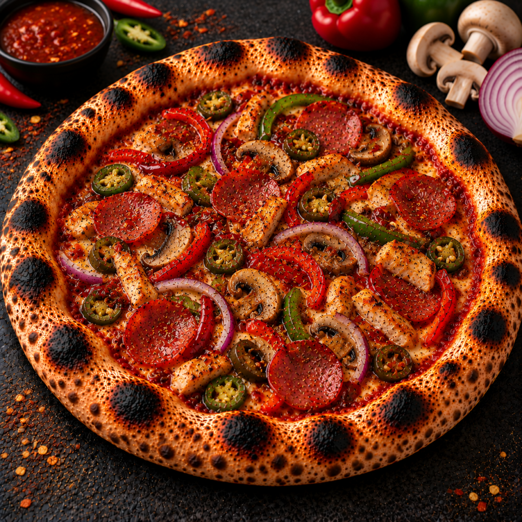 60-Spicy chicken supreme
