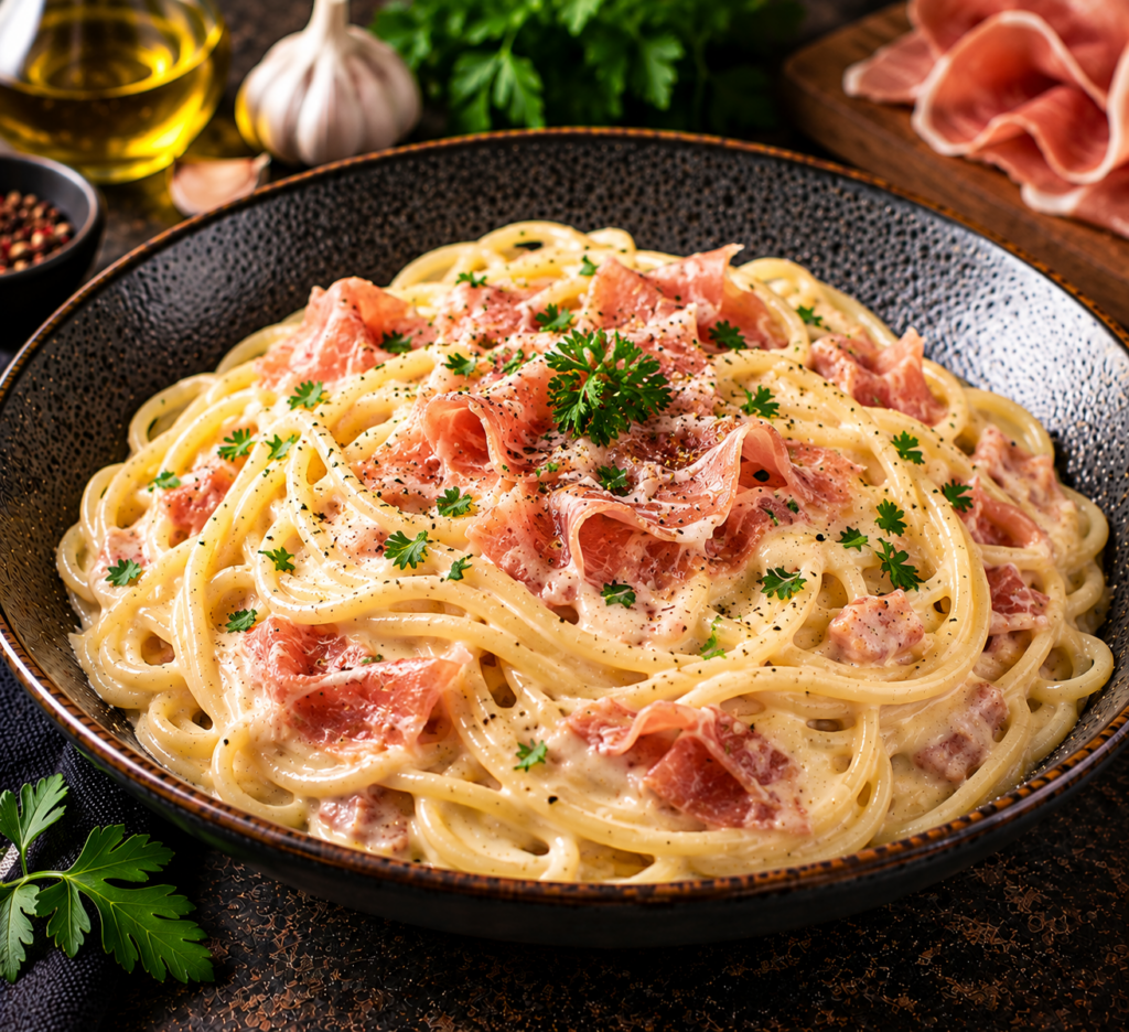 Pasta ala Carbonara