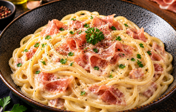 Pasta ala Carbonara