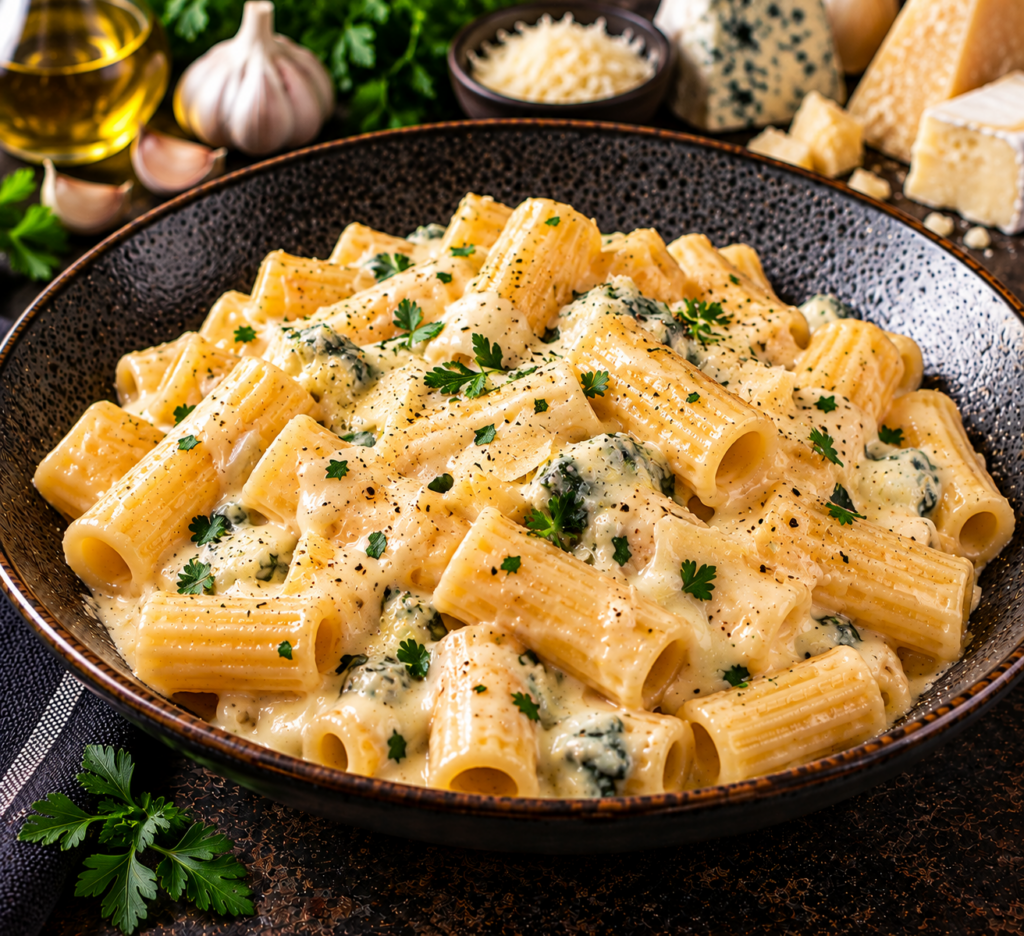 155. Pasta Quattro Formagg