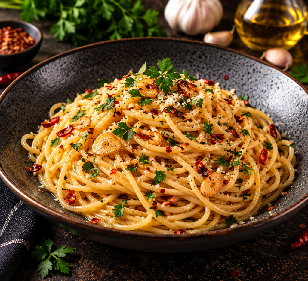 151-pasta aglio  e oliomi