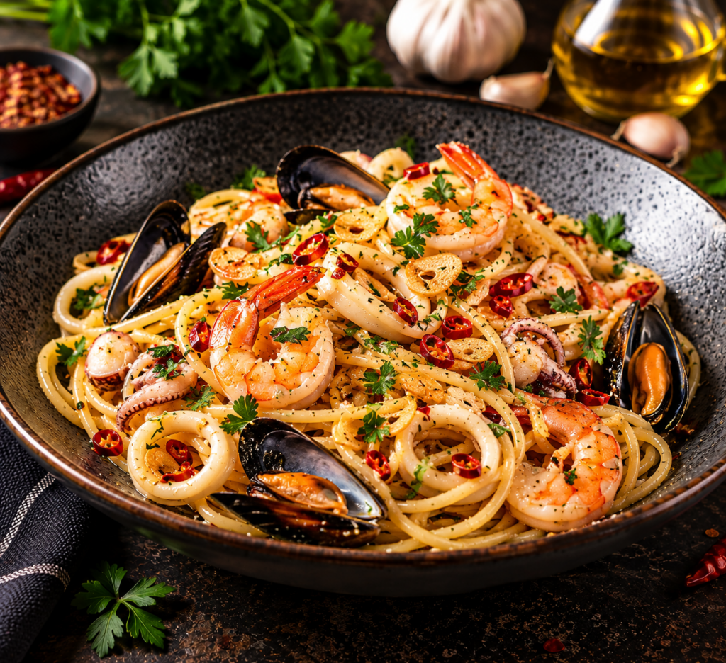 154. Pasta Frutti di Mare