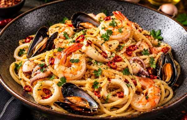 154. Pasta Frutti di Mare