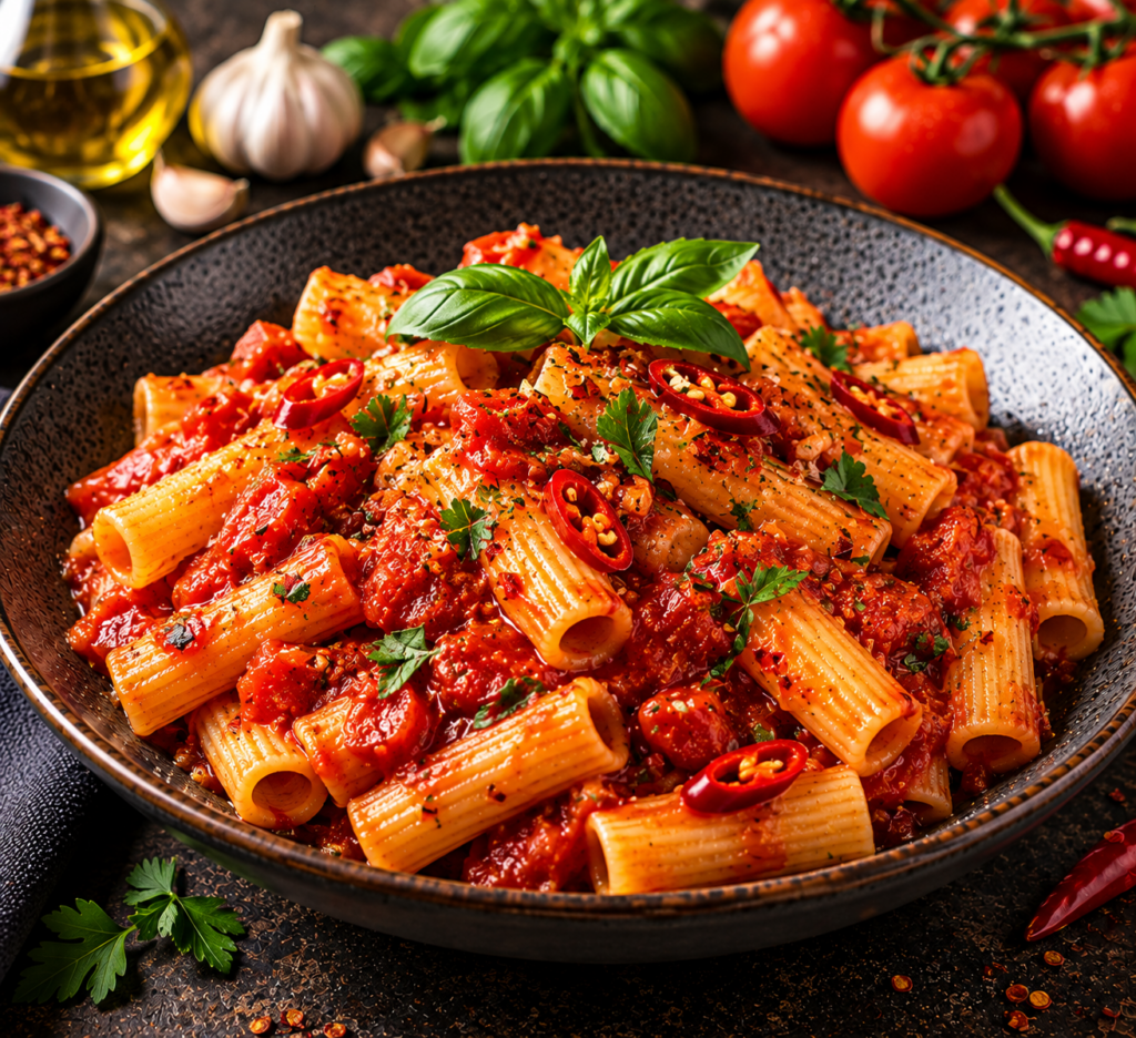 169-Pasta Arrabbiata