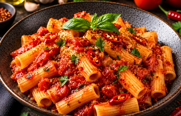169-Pasta Arrabbiata