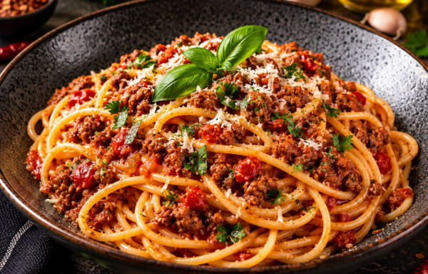 152-pasta Bolognese