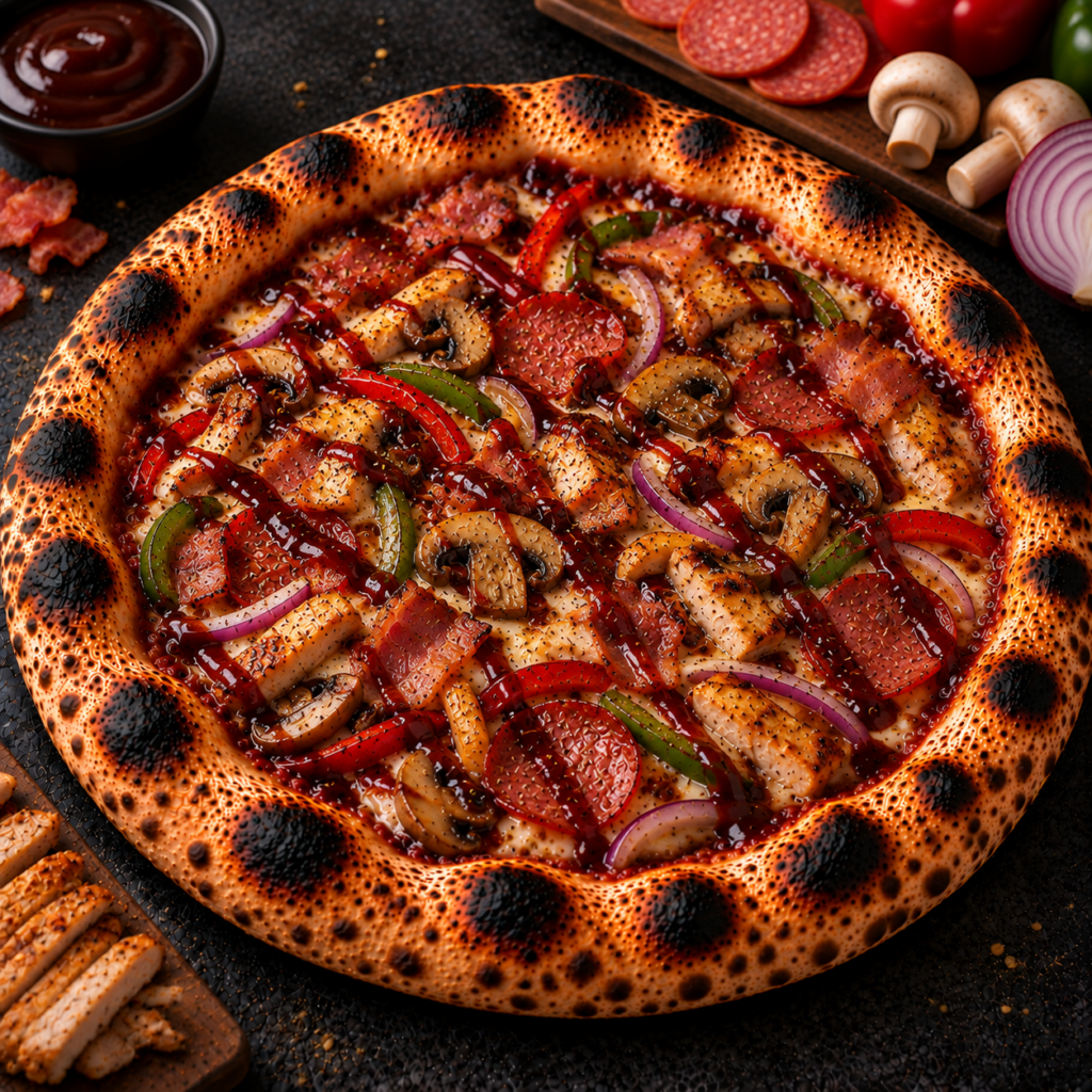 52-BB Bacon Chicken