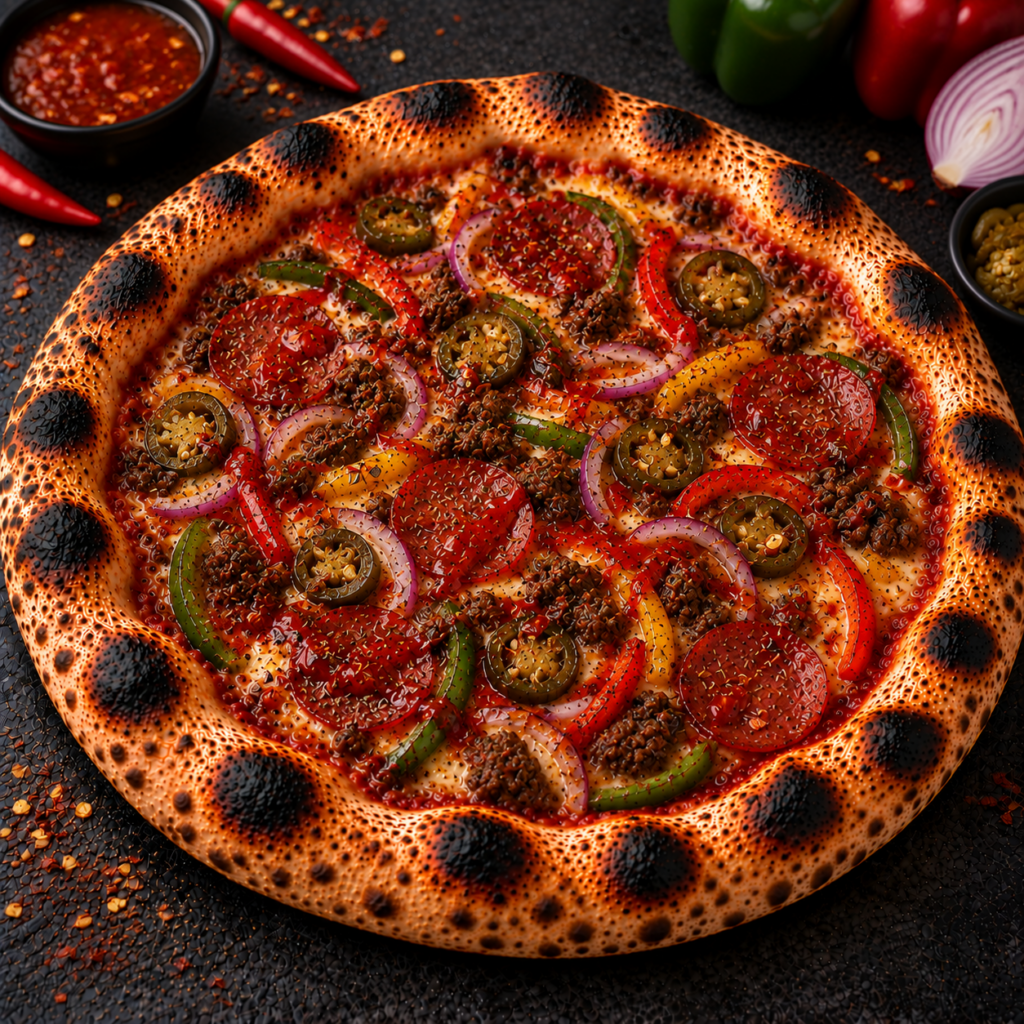 51-Spicy supreme