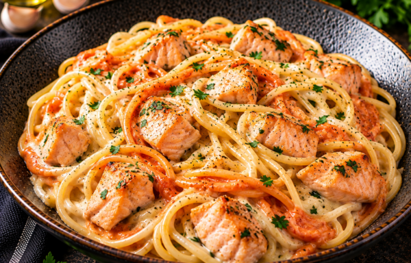 158. Pasta al Salmone