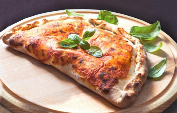 Vegan calzone